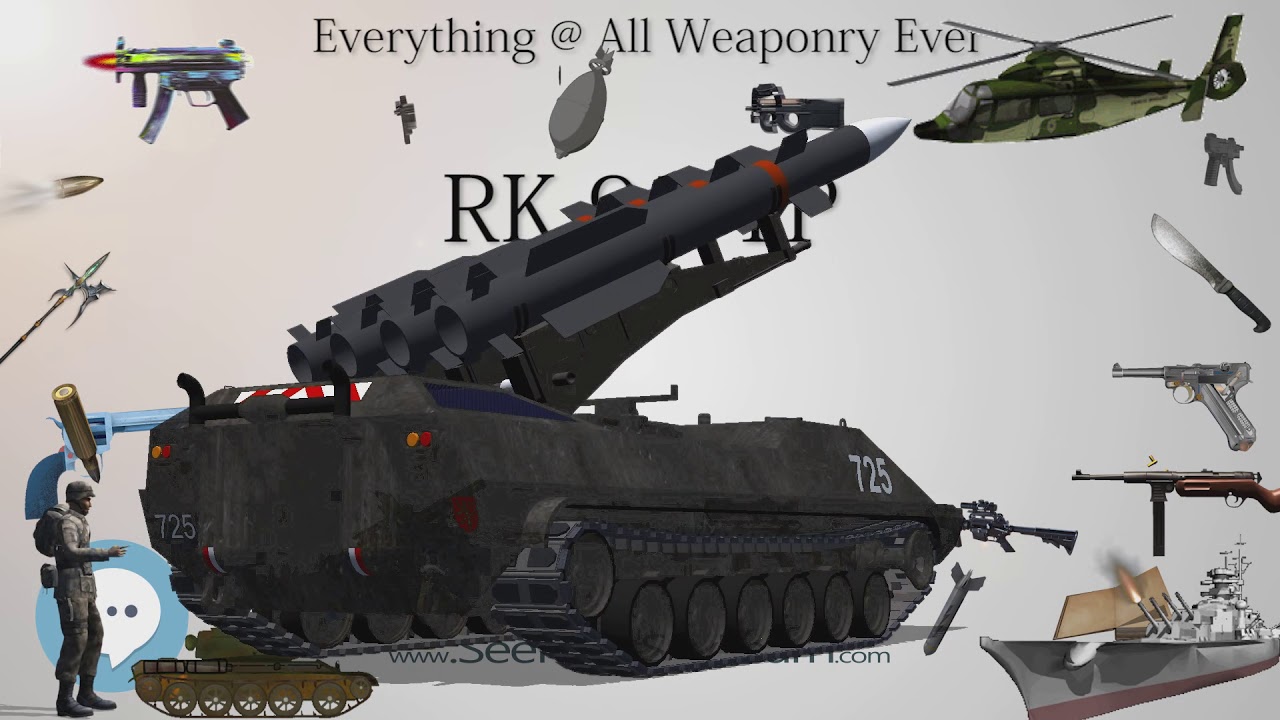 RK 95 TP (Everything WEAPONRY & MORE)💬⚔️🏹📡🤺🌎😜✅