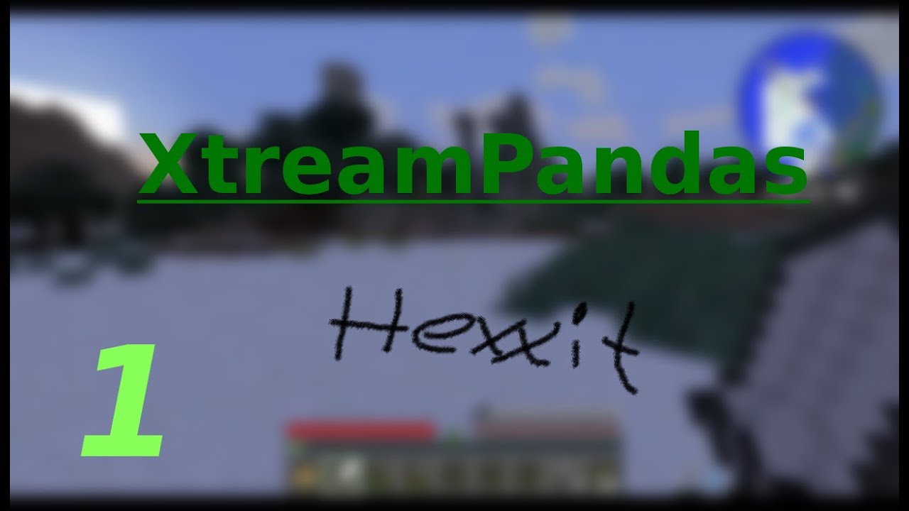 Feuer neben Eis = ? :o  -Minecraft XtreamPandas #1  Energy