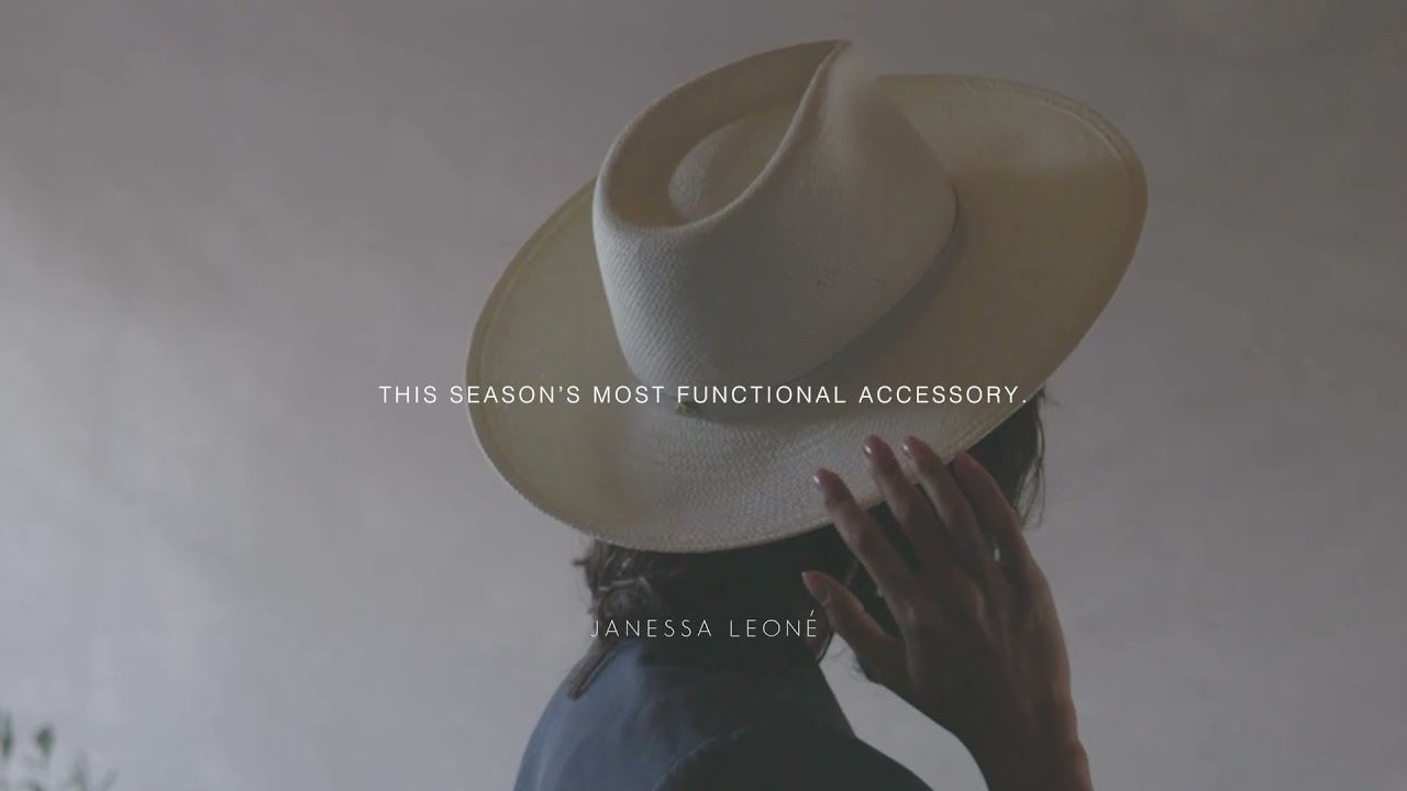 MEET SHERMAN ___ Shop the Packable Collection by Janessa Leoné