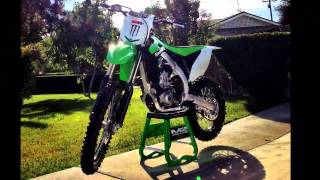 2013 Kawasaki Kx450F Walk Around