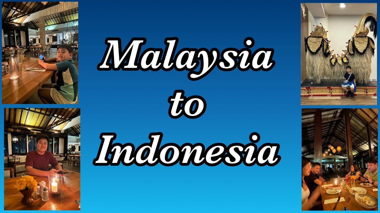 Malaysia to Indonesia - Paolo Mateo Tv