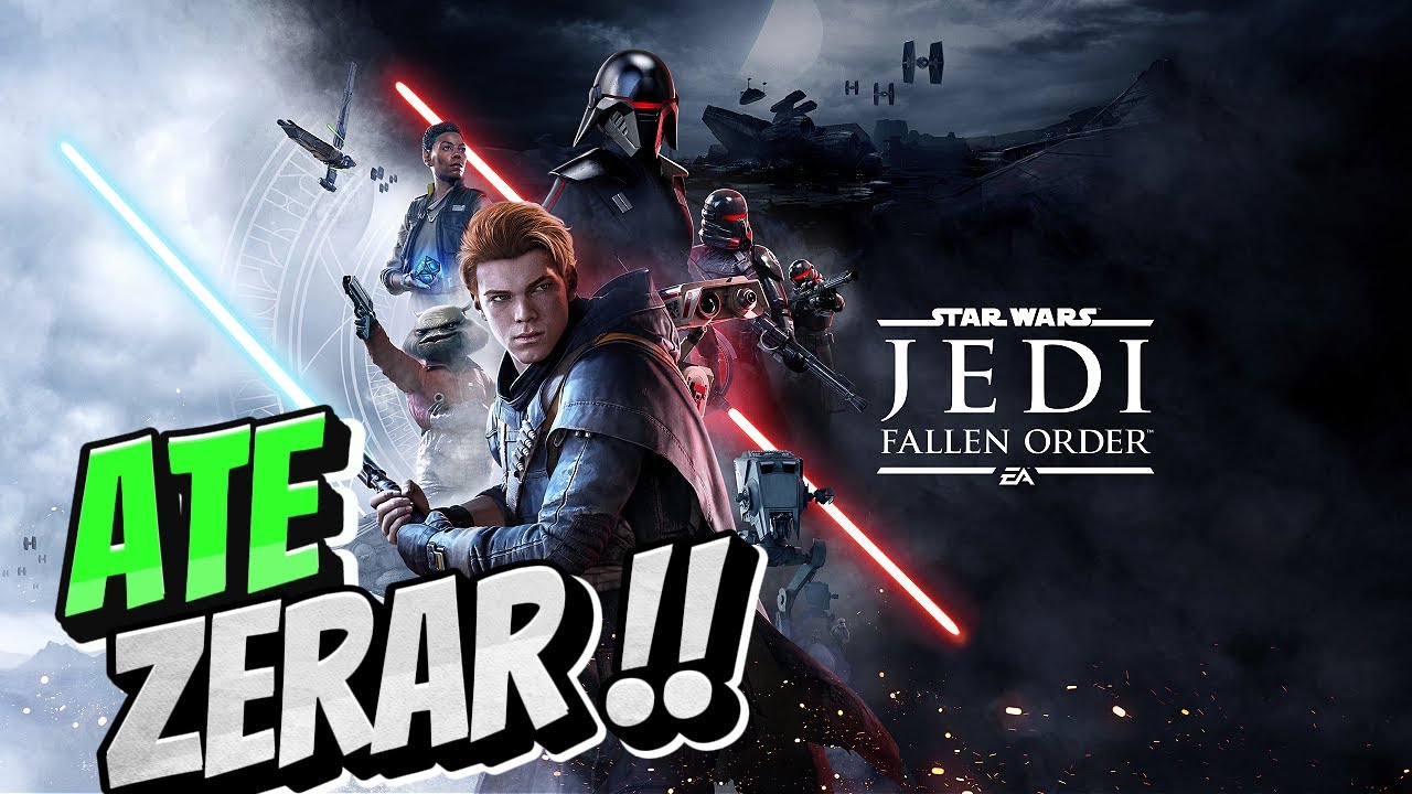 tetando zerar - JEDI FALLEN ORDER  