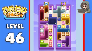 Drop The Cat level 46 solution 