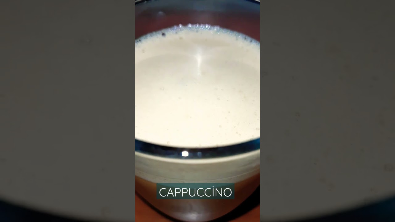 CAPPUCCİNO COFFEE Kapuçino Kahvesi #shorts #coffee