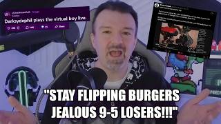 Dsp Crashout After Going Viral On Twitter Reddit, Calls Everyone 9-5 Losers Who Envy Him