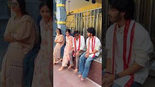 Band melam movie team in vijayawada @actorroshann......❤️