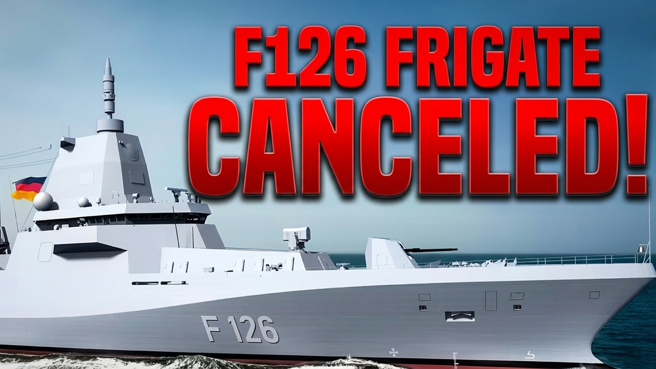 F126 Programme Ends | Germany Pivots to MEKO A-200