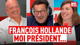 Laurent Gerra François Hollande, Moi Président
