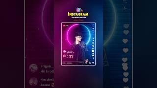 Instagram live photo editing 🤯😍 || PicsArt creative photo editing tutorial #picsart #photo #editing