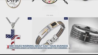 Growing complaints against an East Texas Christian store prompts new BBB warning