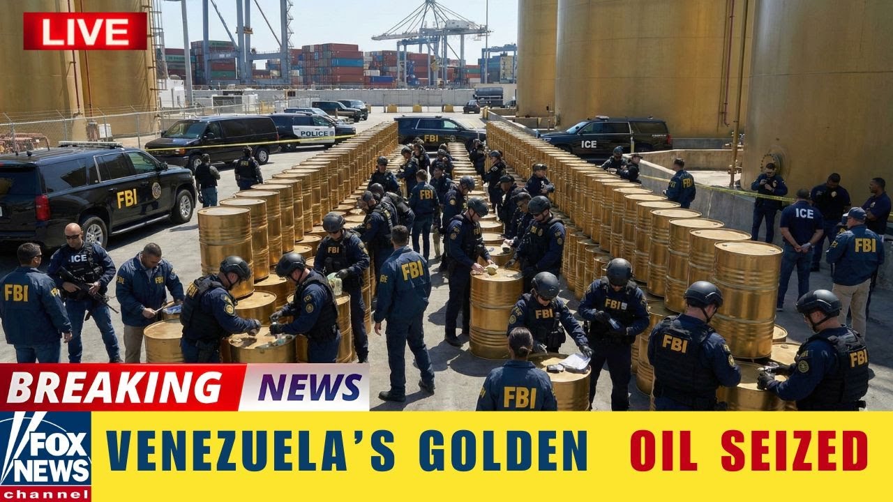 FBI & DEA Storm Maduro Oil Vault in Caracas: 50M Barrels to US, 6th Tanker Seized, $500M+ Starts