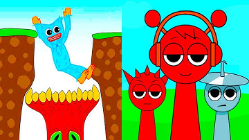 Spranky Run: Horror Game vs Hugy