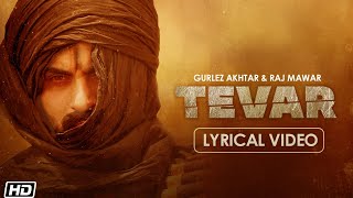 Tevar -Lyrical Video -Gurlez Akhtar -Raj Mawar -Harsh -Meenakshi-Latest Haryanvi Songs Haryanvi 2021