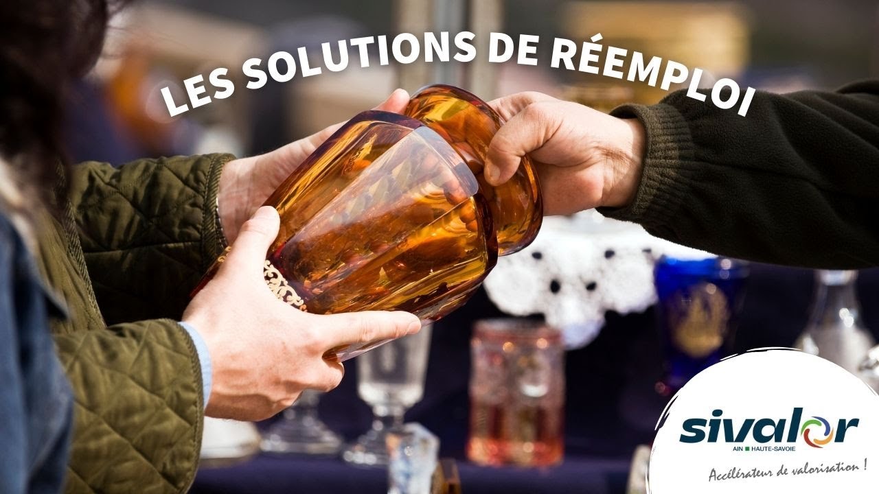 Les solutions de réemploi