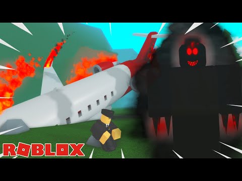 Plane Crash In The Forest Camping Story On Roblox Youtube - camping robloxian highschool roblox breakfast bell