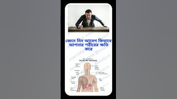 general knowledge | quiz | spinal cord #shorts #short #shortvideo || doctors tips Bangla || part 139