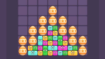 Jelly Drop Gameplay | Drop & Merge Adorable Jelly Blocks