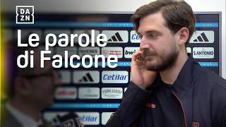 FALCONE: "La mia parata? Sono stato fortunato" | DAZN