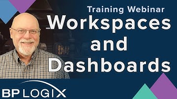 Training Webinar - Workspaces and Dashboards