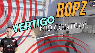 Ropz: Vertigo Mid Control CS2