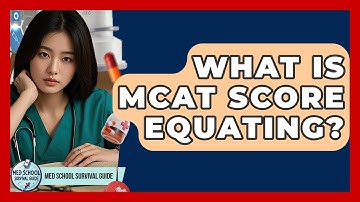 What Is MCAT Score Equating? - Med School Survival Guide