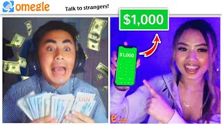 Gold Digger CHEATS on BOYFRIEND for $1000 on Omegle!