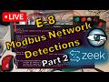 Episode 8: ZEEK alerting on Modbus attacks! #otsecurity #zeek #modbustcp #industrialautomation