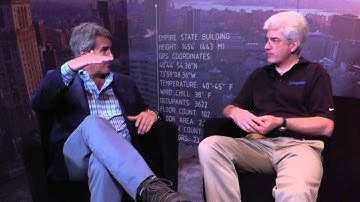 Paul Groom interviewed at Strata + Hadoop World 2013