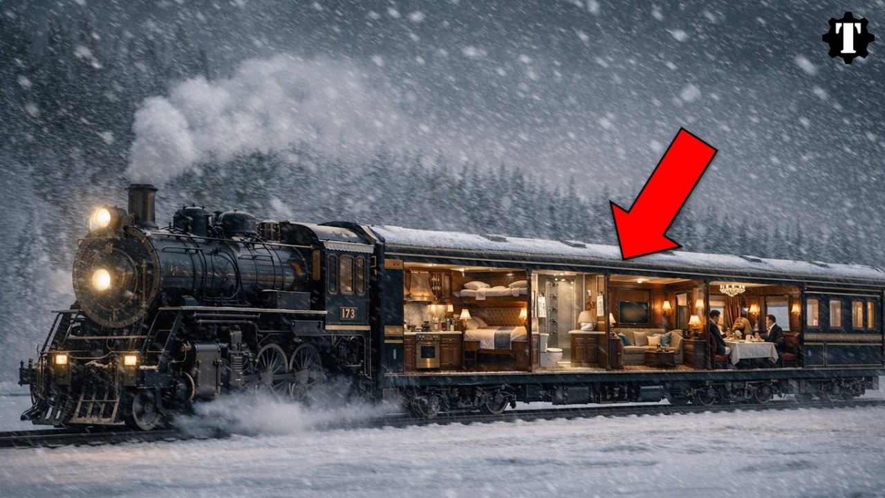 5 самых роскошных поездов мира.