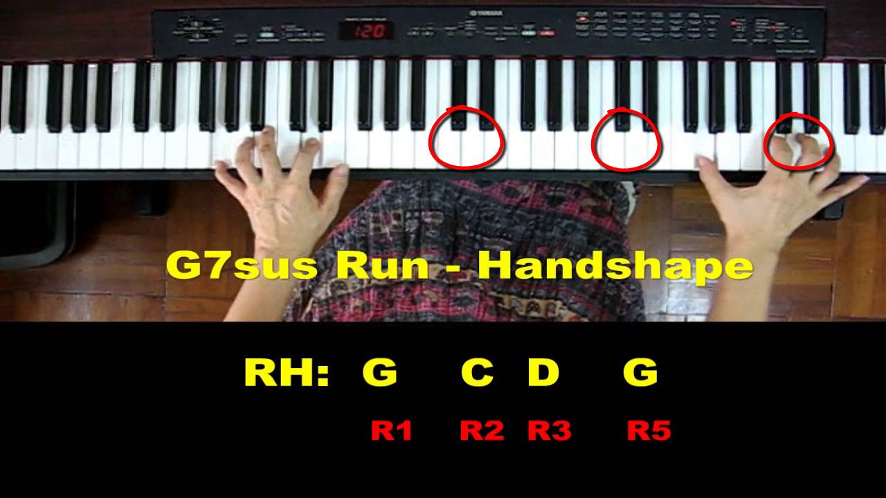 Piano Runs Sustained Chord Runs Watch Right Hand YouTube