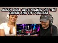 Asian Doll Gets Kicked Off The Fresh and Fit Podcast (Was She Being Disrespectful?)