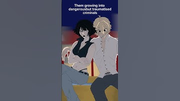 My Oc’s before and during the main plot🤭🤭