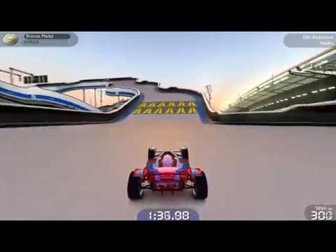 Video: 20.000 Videospilbiler Flyder Som Vand I TrackMania