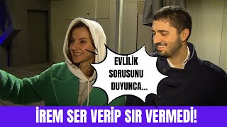 İrem Helvacıoğlu Ve Yolaç Özcan Evleniyor Mu? İrem Helvacıoğlundan Kaçamak Cevaplar