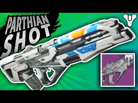 2 Shot GOD ROLL!  Parthian Shot Pulse Rifle | Destiny (Rise of Iron) Year 3