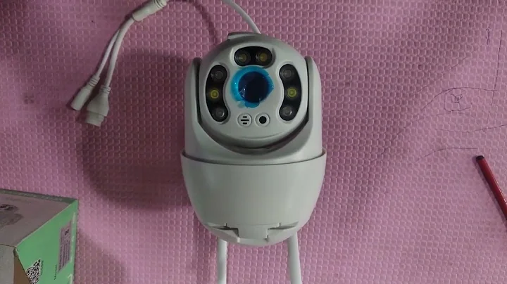 mini ptz camera connect dvr xmeye app and icsee app used