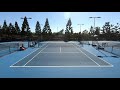 UTR Pro Tennis Series - Brisbane - 25 July 2021 - Court 12