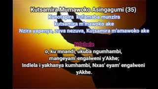 hymn 35  II Kutsamira Mumaoko ake II By Mandara Choristers ft Ms. Muzarabako II
