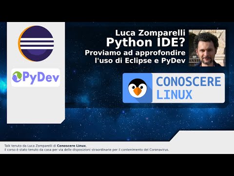 Video: Quale editor viene utilizzato per Python?