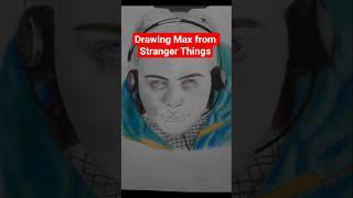 Drawing Max From Stranger Things