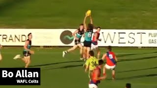 Bo Allan - WAFL Colts Round 6