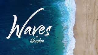 Creating Curling Waves in Blender | FLIP Fluids