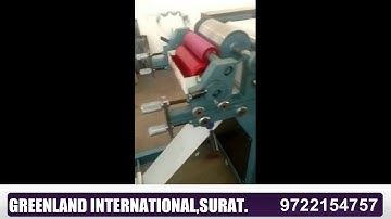 Fully Automatic Paper Napkin Making Machine