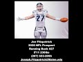 Joe fitzpatrick 27 highlights university of maine running back