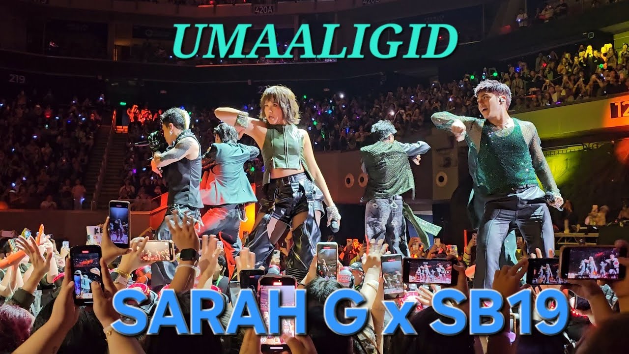 UMAALIGID - Sarah G x SB19 Powerful Collab at the Acer Day 2025