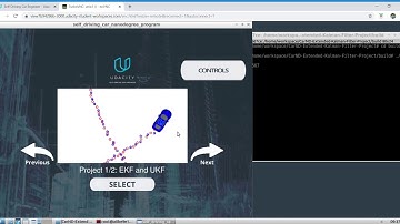 Self Driving Cars Nanodegree - Project 5: Extended Kalman Filter