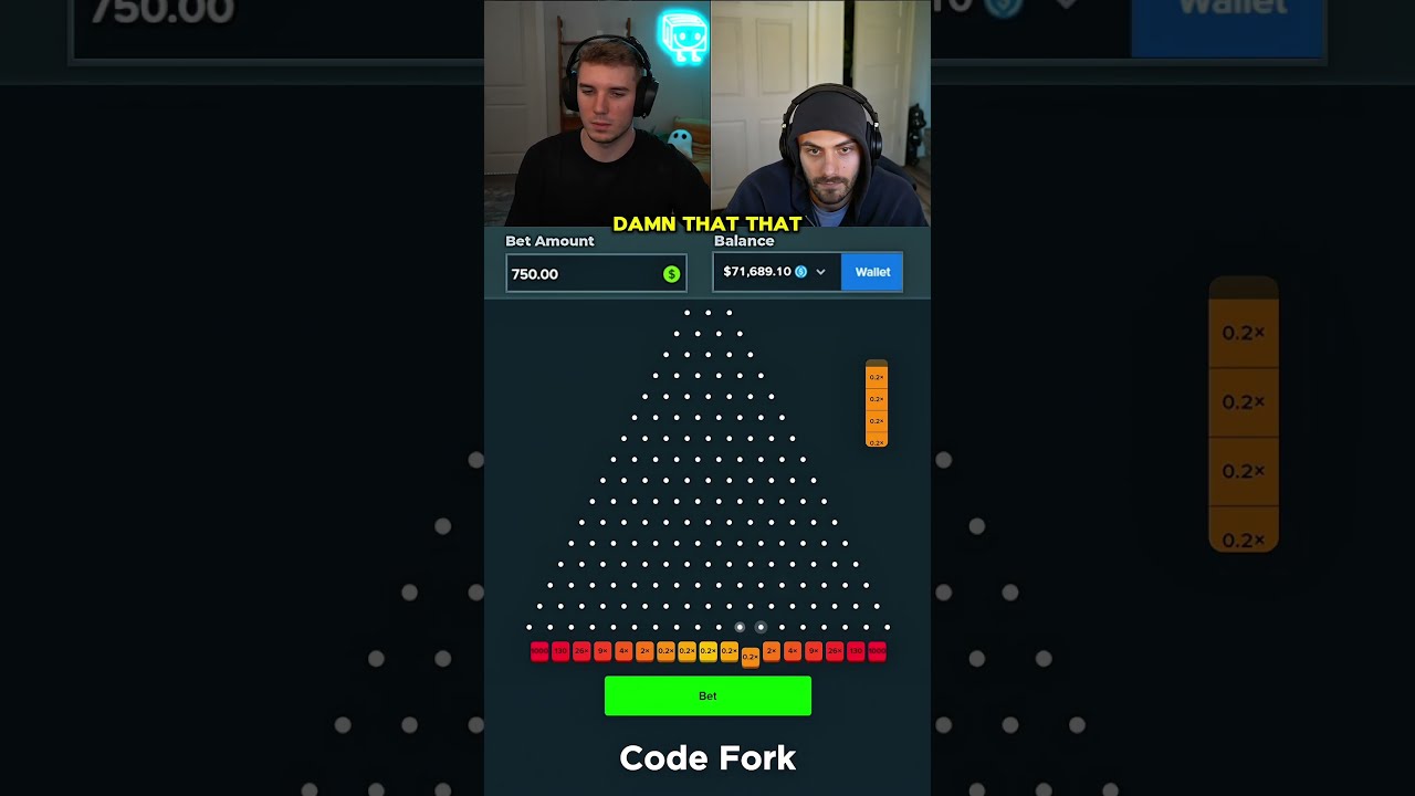 Plinko Drop Was TOO CLEAN Shorts Toaster Toasteroriginals