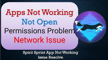 How To Fix Unfortunately, Spirit Sprint App has stopped | Keeps Crashing Problem in Android