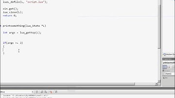 C++ Lua Question Answered(2)!