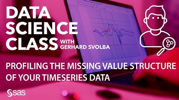 Profiling the Missing Value Structure of Your Timeseries Data